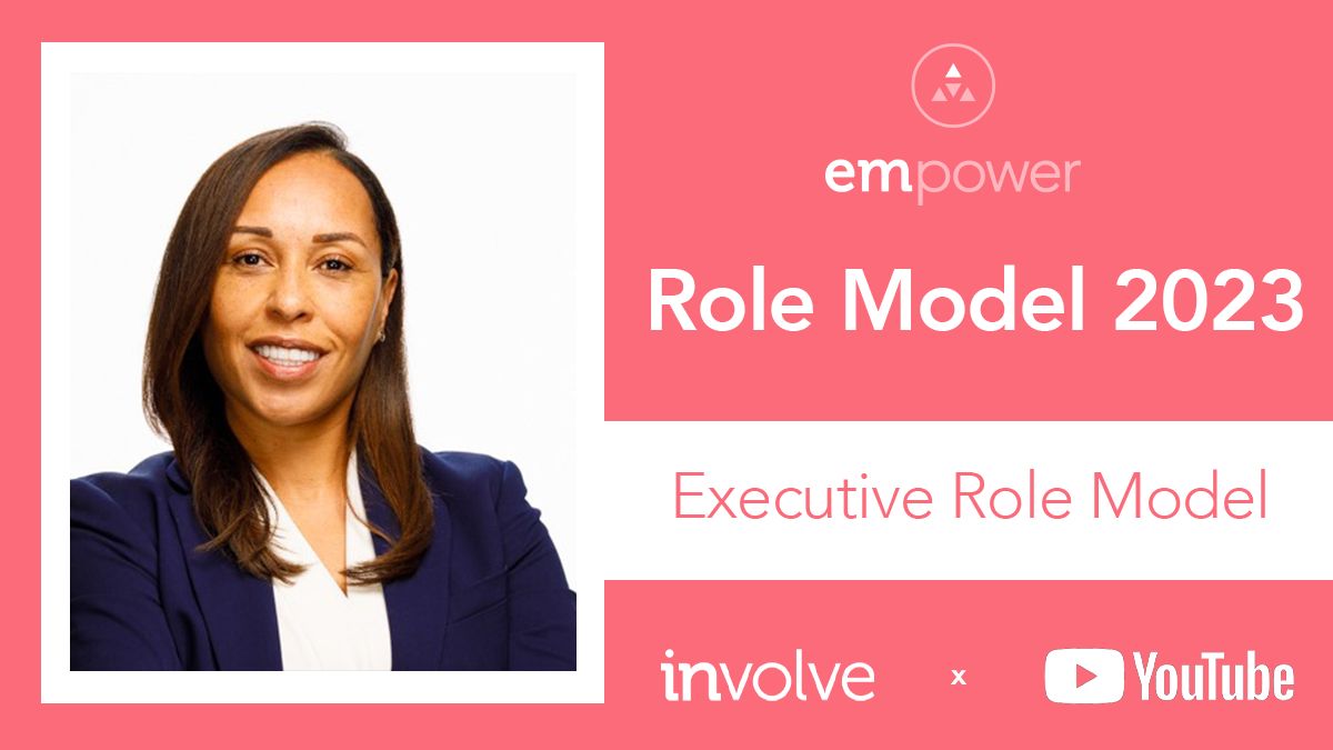 Dionne Aitken é nomeada como um dos modelos do Empower Executive da Involve para 2023