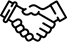 Icono - apretón de manos